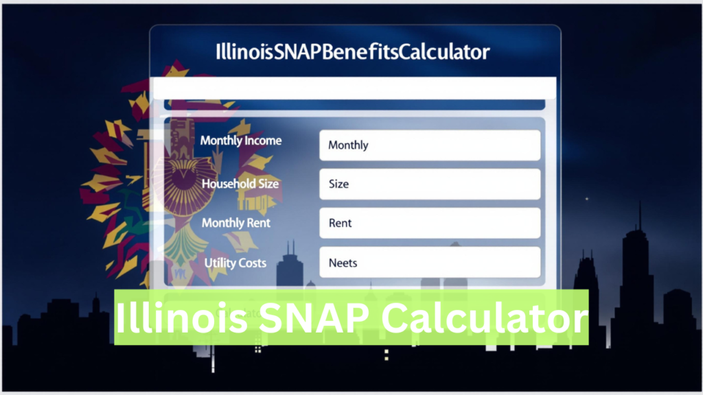 Illinois SNAP Calculator