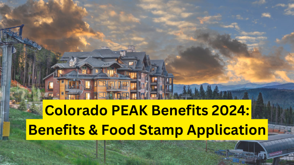 Colorado PEAK Benefits 2024: Benefits & Food Stamp Application