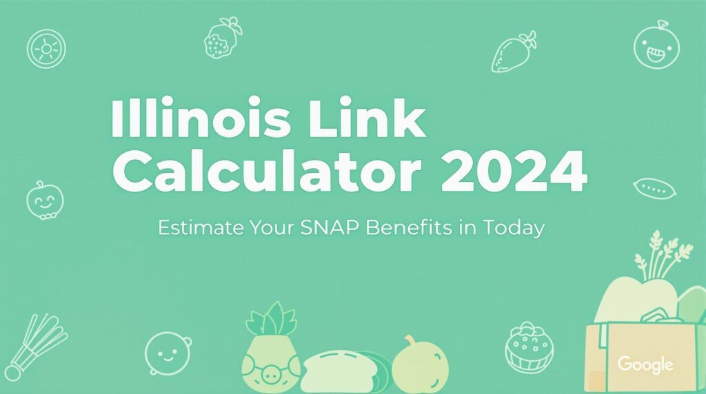 Illinois Link Calculator 2024: SNAP Calculator & Income Limits